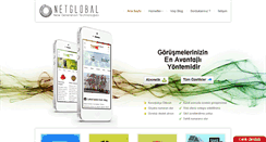 Desktop Screenshot of netglobalturkey.com