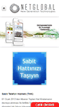 Mobile Screenshot of netglobalturkey.com